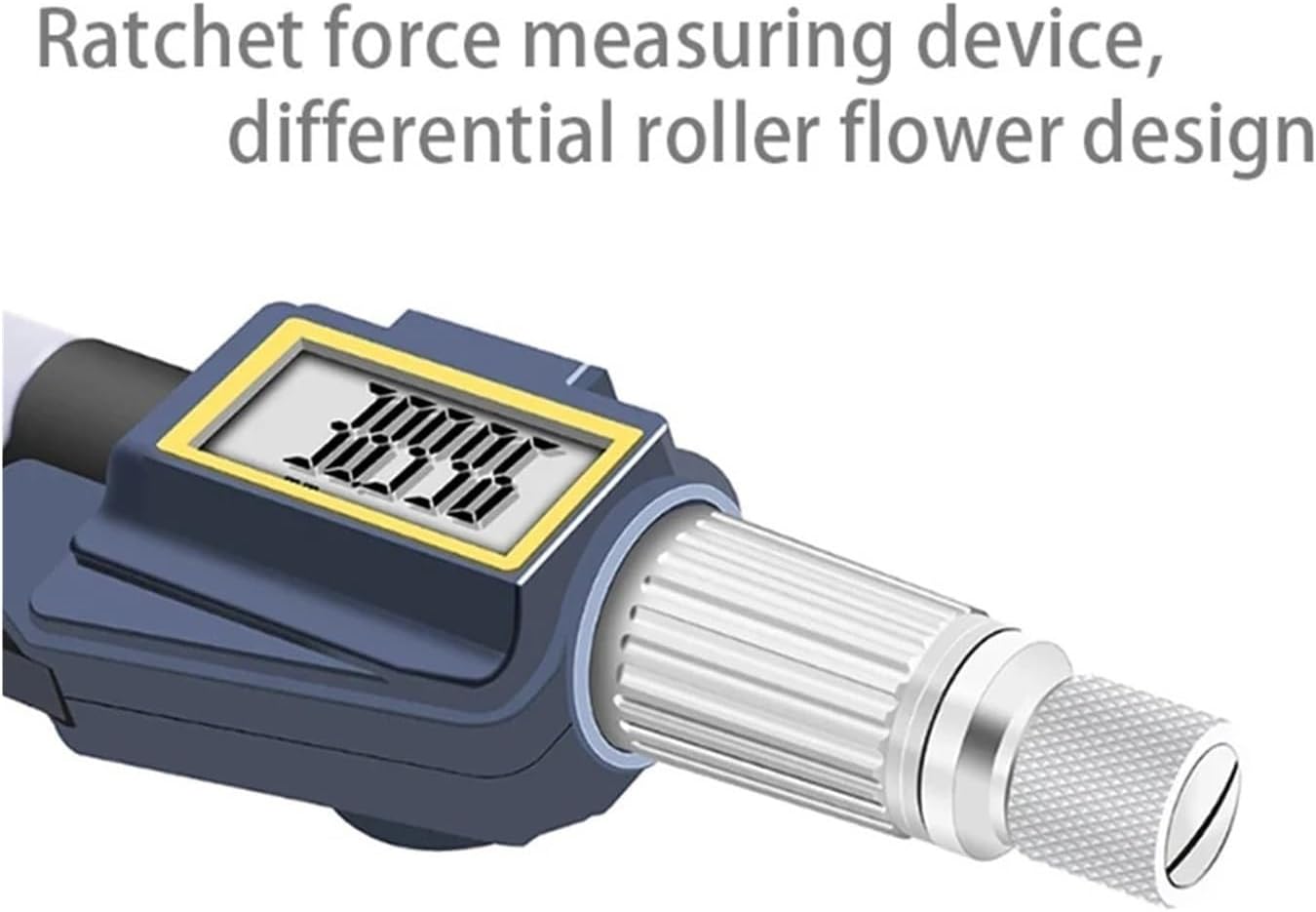 Digital Three-Claw/Three-Point Inner Diameter Micrometer for Measuring Through Holes, Blind Holes, and Bearing Inner Holes 0.001(12-16mm)