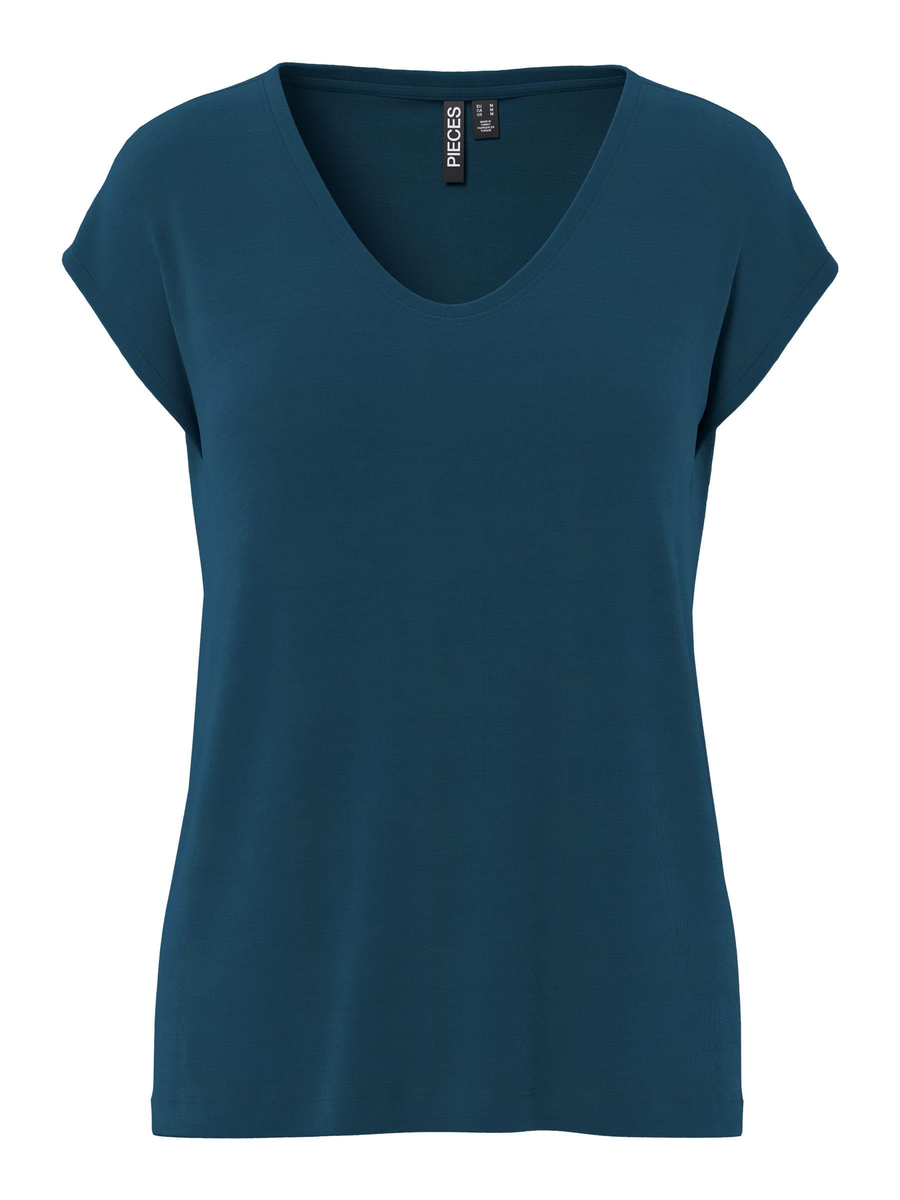 PIECES PCKAMALA Tee Noos BC, Reflecting Pond, XS