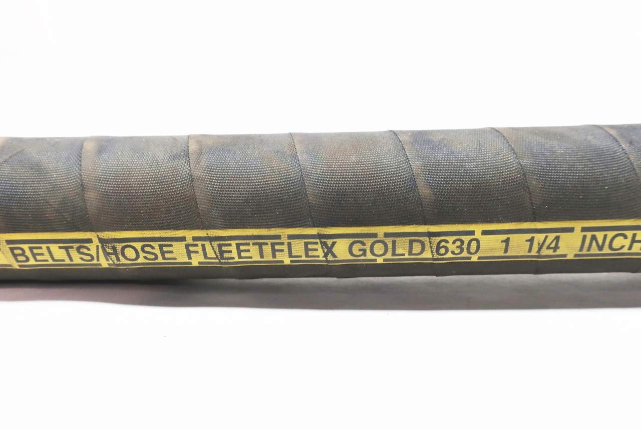 NAPA 630 FLEETFLEX Gold 1-1/4 X 36IN Bypass Hose