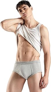 Calvin Klein Multi Solid mid Rise Briefs - Pack of-3