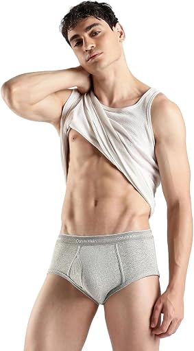 Calvin Klein Men's Cotton Classics 3-pack Brief