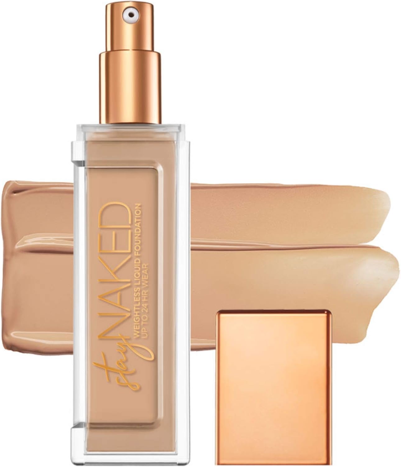 Urban Decay Stay Naked Makeup, Breathable Liquid Foundation with Matte