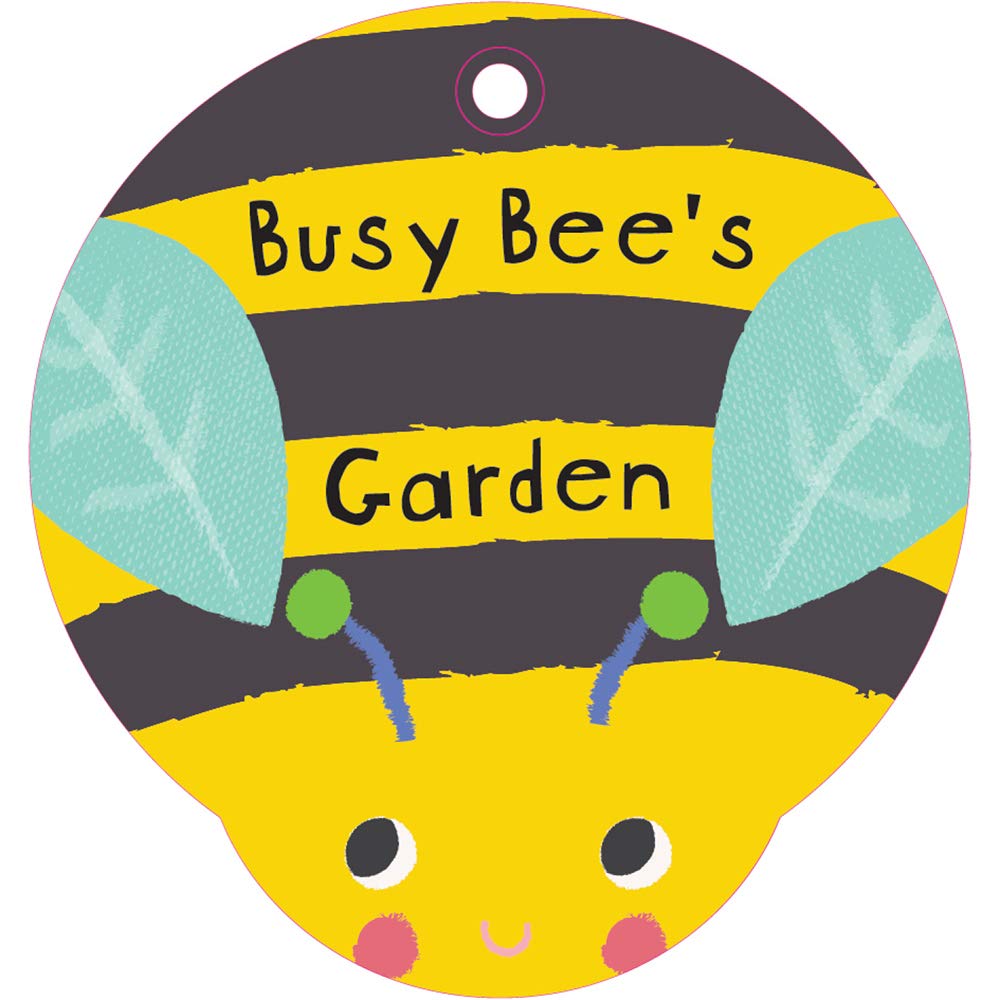 Busy Bee's Garden!: Bathtime Fun with Rattly Rings and a Friendly Bug