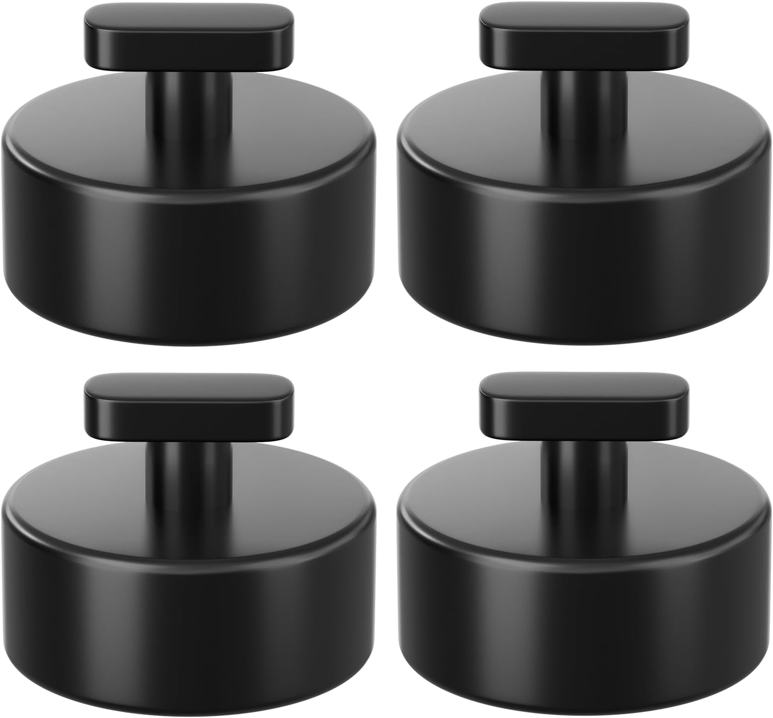 Keyoung Mapleza Jack Pad Lifting Kit (4 Pack) - Compatible with Chevrolet Corvette C5, C6, C7, GS Models - Durable Rubber Jacking Lift Puck Set - 1000 千克 Load Capacity