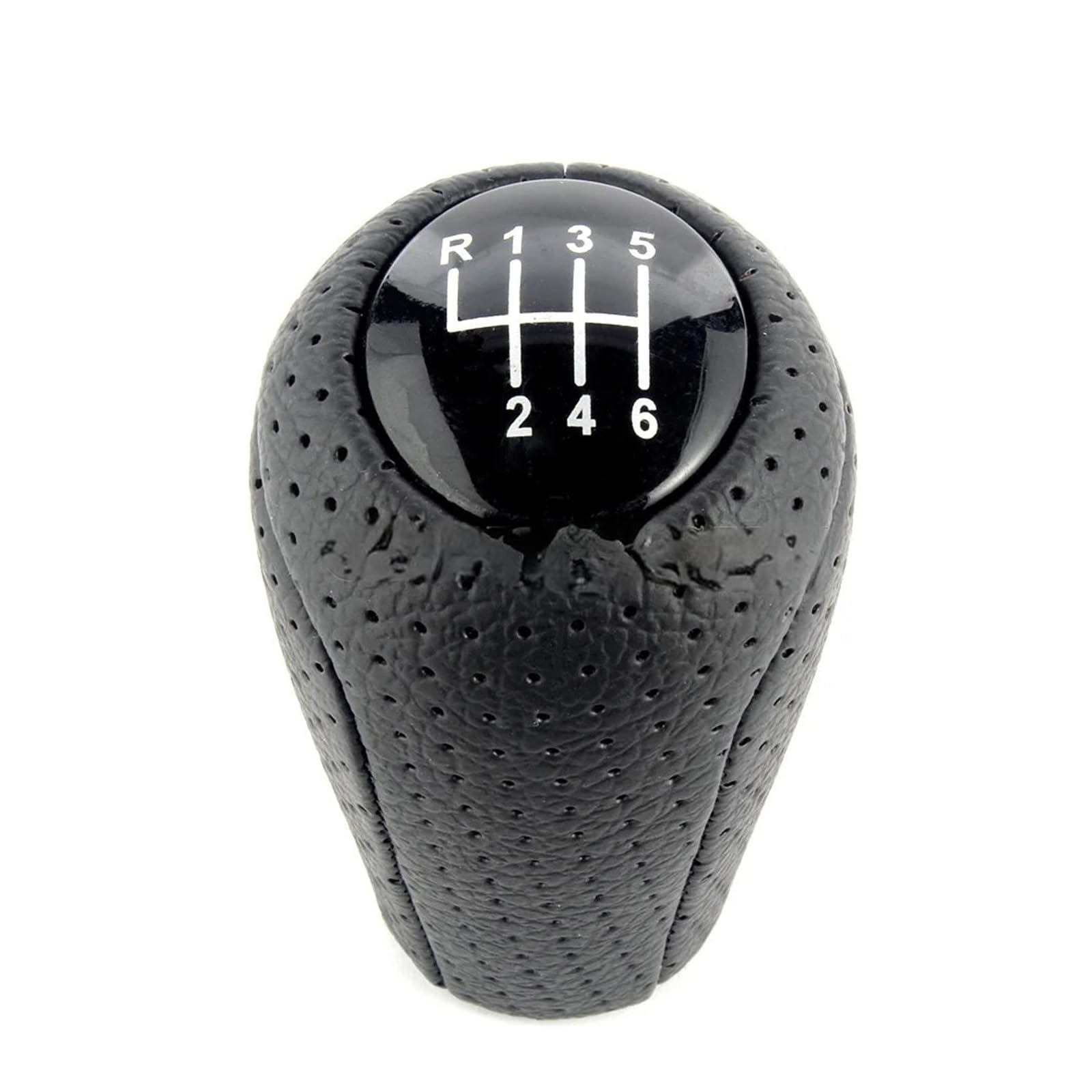 Glblpexelr 6 Speed 8 Shift Knob For Mazda 3 Bk Bl 2006-2012 Black Upgrade