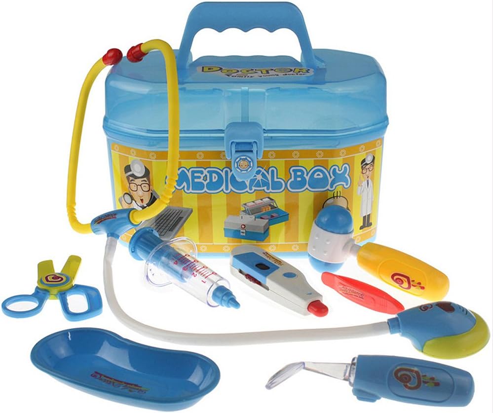 Brigamo Toy doctor’s case with extensive functioning accessories. TopToy