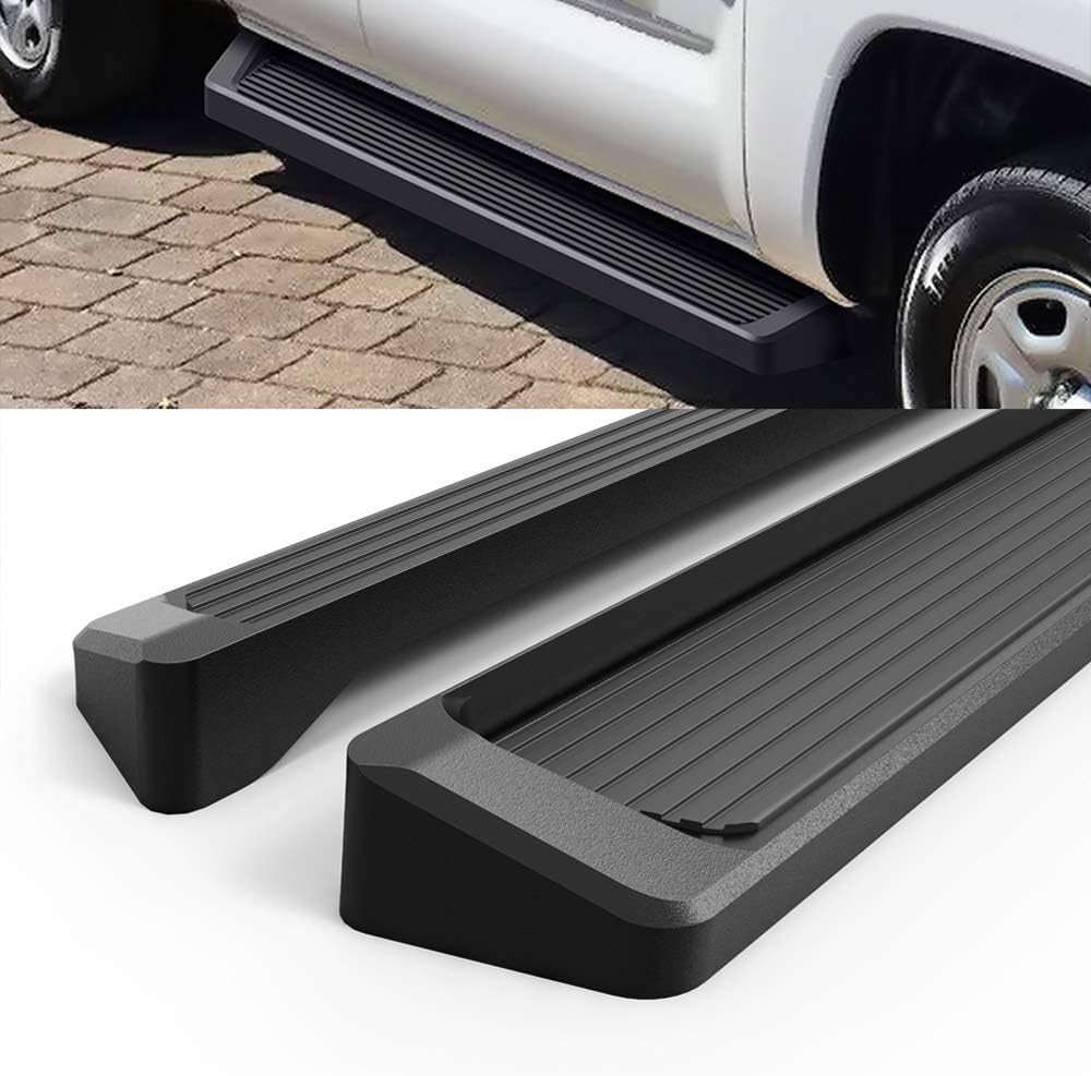 Eboard Running Board 6" Black Compatible with Toyota Tacoma 2005-2023 Access Cab (Nerf Bar Side Steps Side Bars)