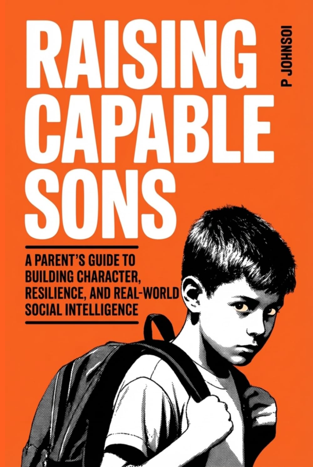 Raising Capable Sons: A Parent’s Guide to Building Character, Resilience, and Real-World Social Intelligence (The Facilitator Parent)