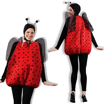 Amazon.co.jp: てんとう虫 てんとうむし コスプレ 衣装 大人
