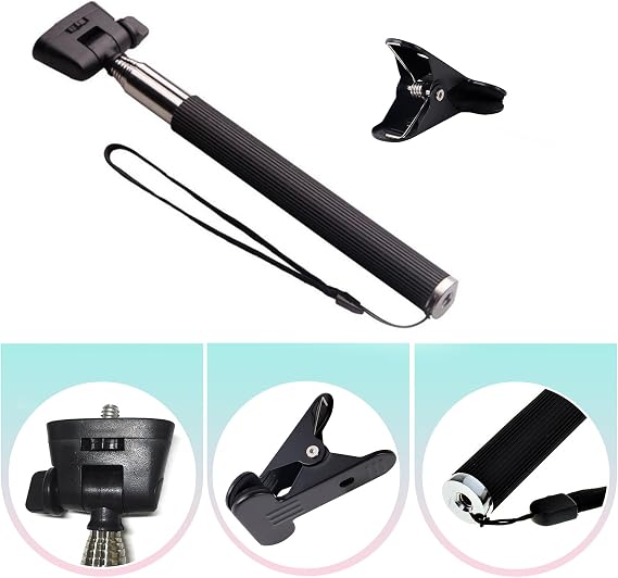 2 PCS Adjustable Handheld Sign Holder, 7.9-37'' Stainless Steel Billboard Airport Pick-Up Poster Holder Welcome Sign Leader Tour Guide Sign Parade Signboard, No Signboard