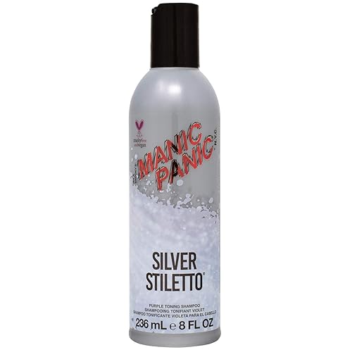 Miniatura 4 de MANIC PANIC Champú y acondicionador Silver Stiletto