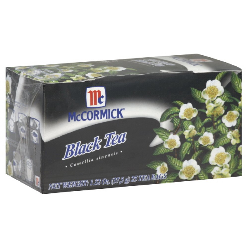 Amazon.com : McCormick Black Tea, 25-Count (Pack of 6) : Grocery ...