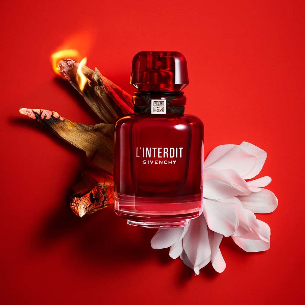 Eau de Parfum Feminino L'Interdit Rouge, Vermelho, Givenchy, 35 ml