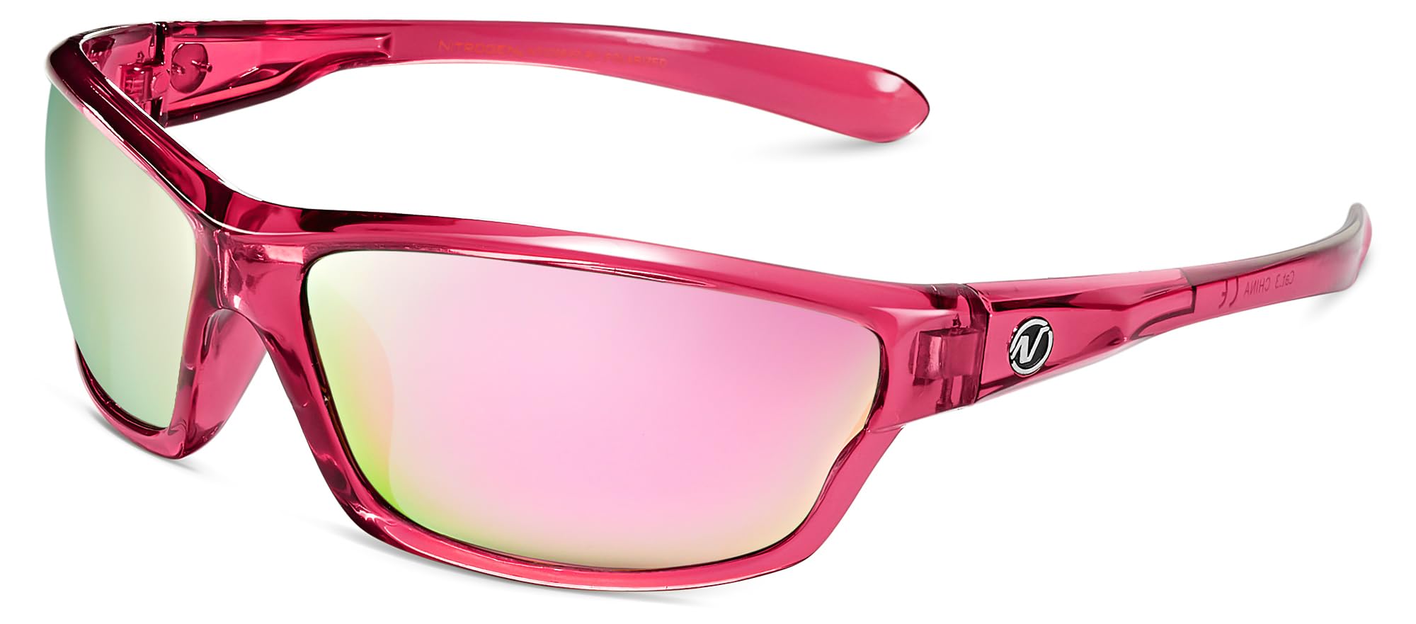 Polarized Wrap Around Sports Sunglasses for Men Women UV400 Protection