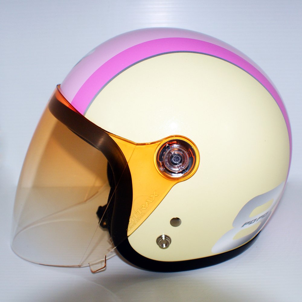 真*！様 DAMMTRAX バイクヘルメット バンディット アイボリー Amazon | ダムトラックス(DAMMTRAX) バイクジェットヘルメット