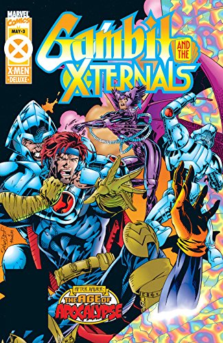 Cover of Gambit & The X-Ternals #3