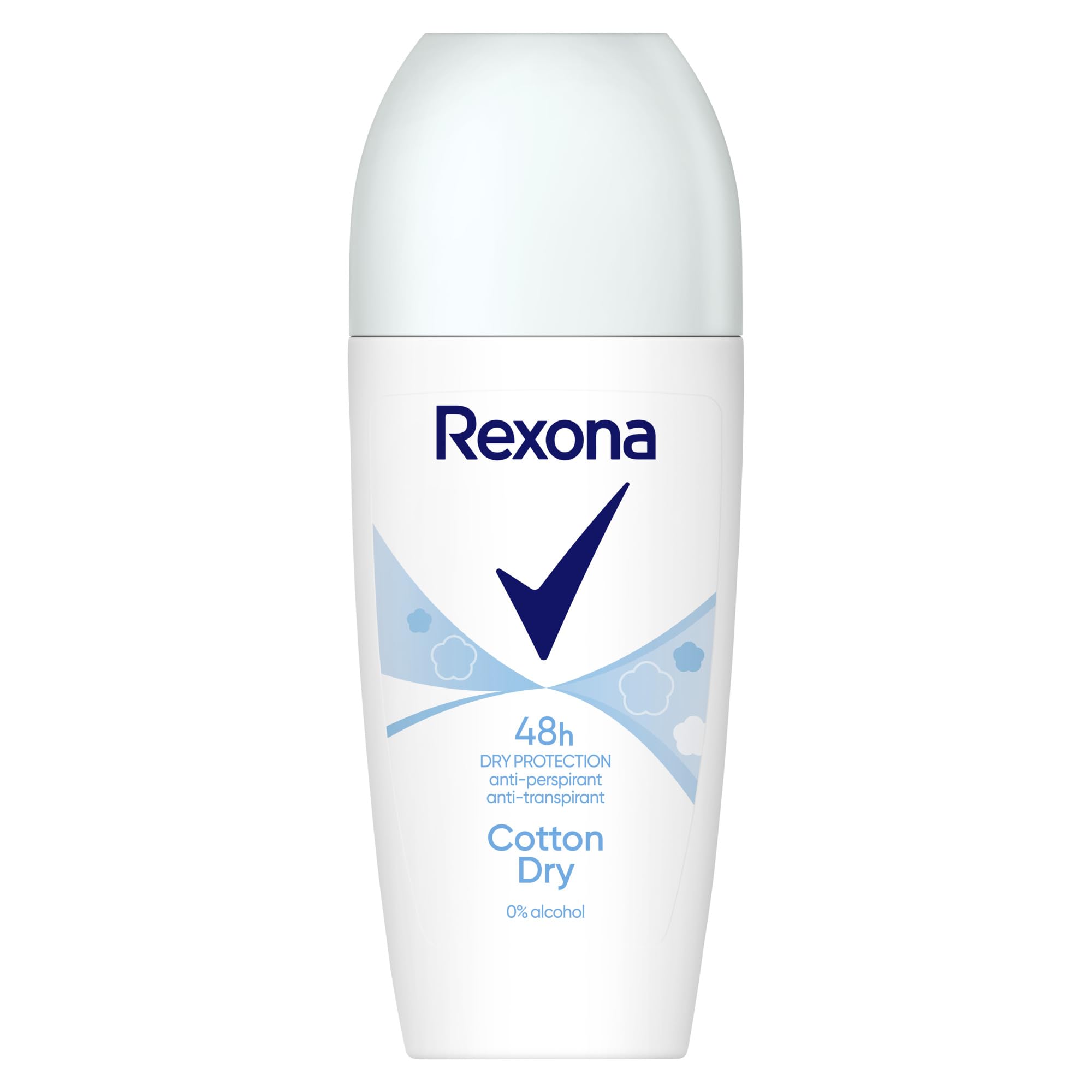 Rexona Deo Roll-On, Cotton Dry, 50 ml