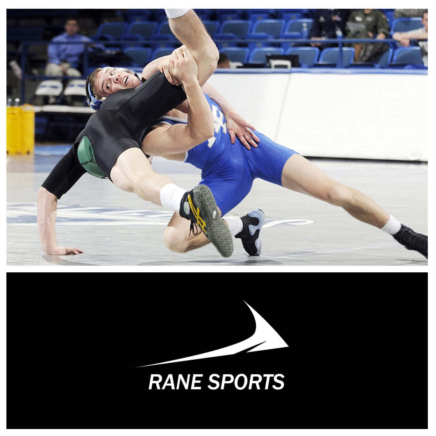 Rane Sports Camisetas sin Mangas de Lucha Libre para hombres, ​traje de lucha libre, camiseta deportiva, mono atlético, levantamiento de pesas, bodysuit de una pieza