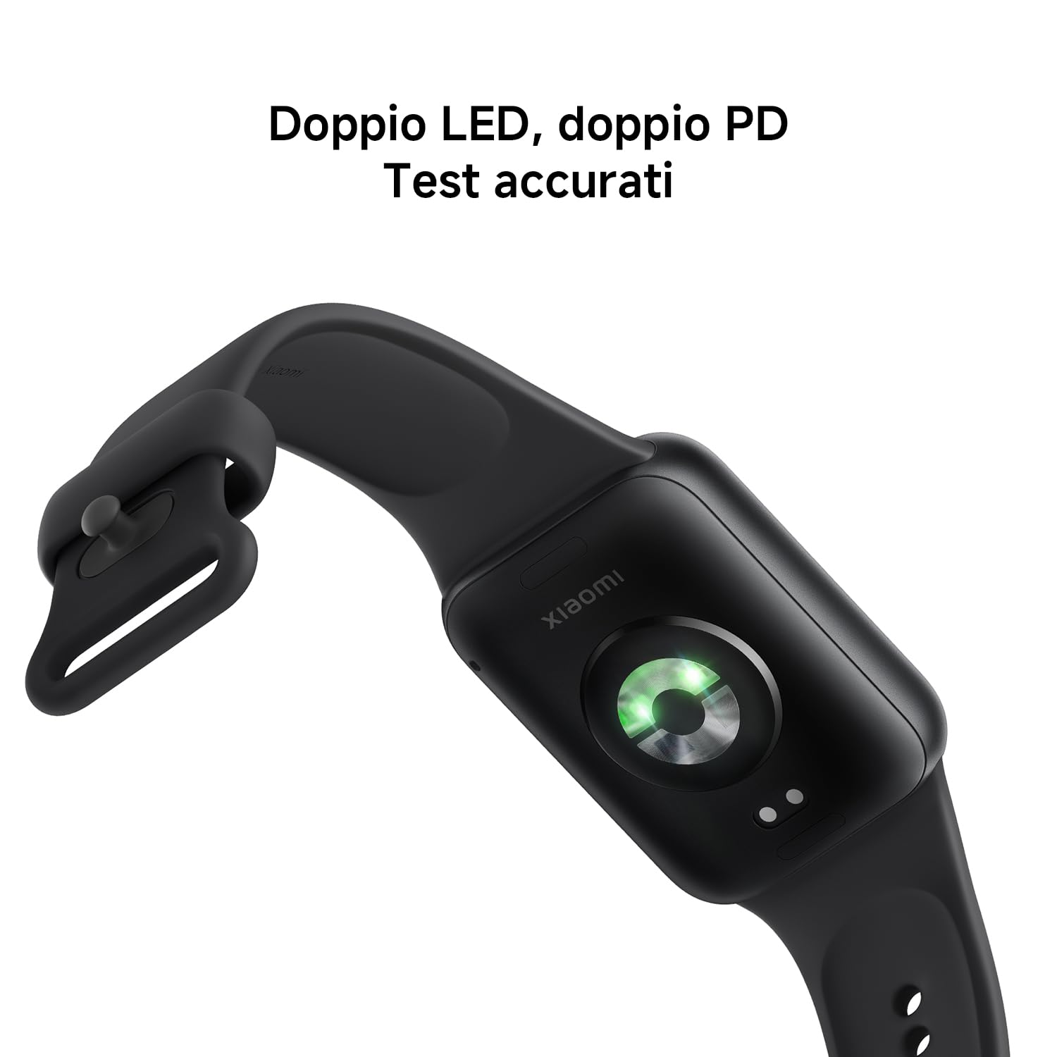 XIAOMI Smart Band 9 Pro Schermo AMOLED 44mm Telaio Alluminio Autonomia 21 giorni Monitoraggio SpO2 GPS 5 ATM