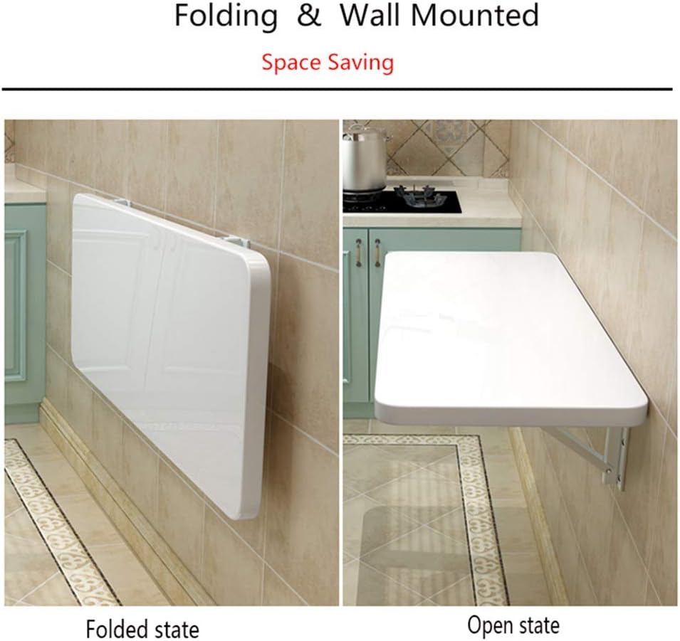 scrivania galleggiante per piccoli spazi