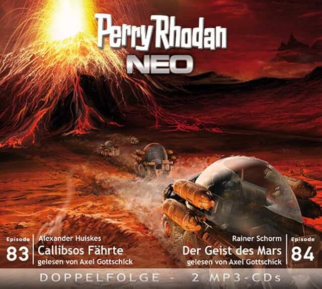 Perry Rhodan NEO - Callibsos Fährte / Der Geist des Mars (Folgen 83+84)