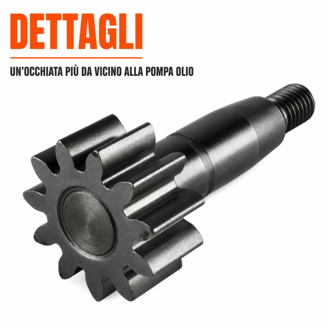 Pompa oleju kompatybilna z silnikiem Lombardini Diesel modele LDA450 LDA510 3LD510 LDA100 LDA820 4LD640 4LD820
