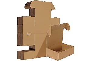 HORLIMER 9x6x3 inches Shipping Boxes