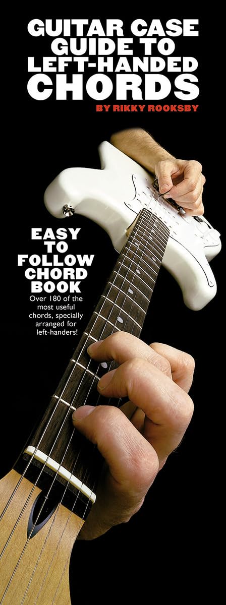 Guitar Case Guide Left-Handed by Rikky Rooksby - 9780711989016