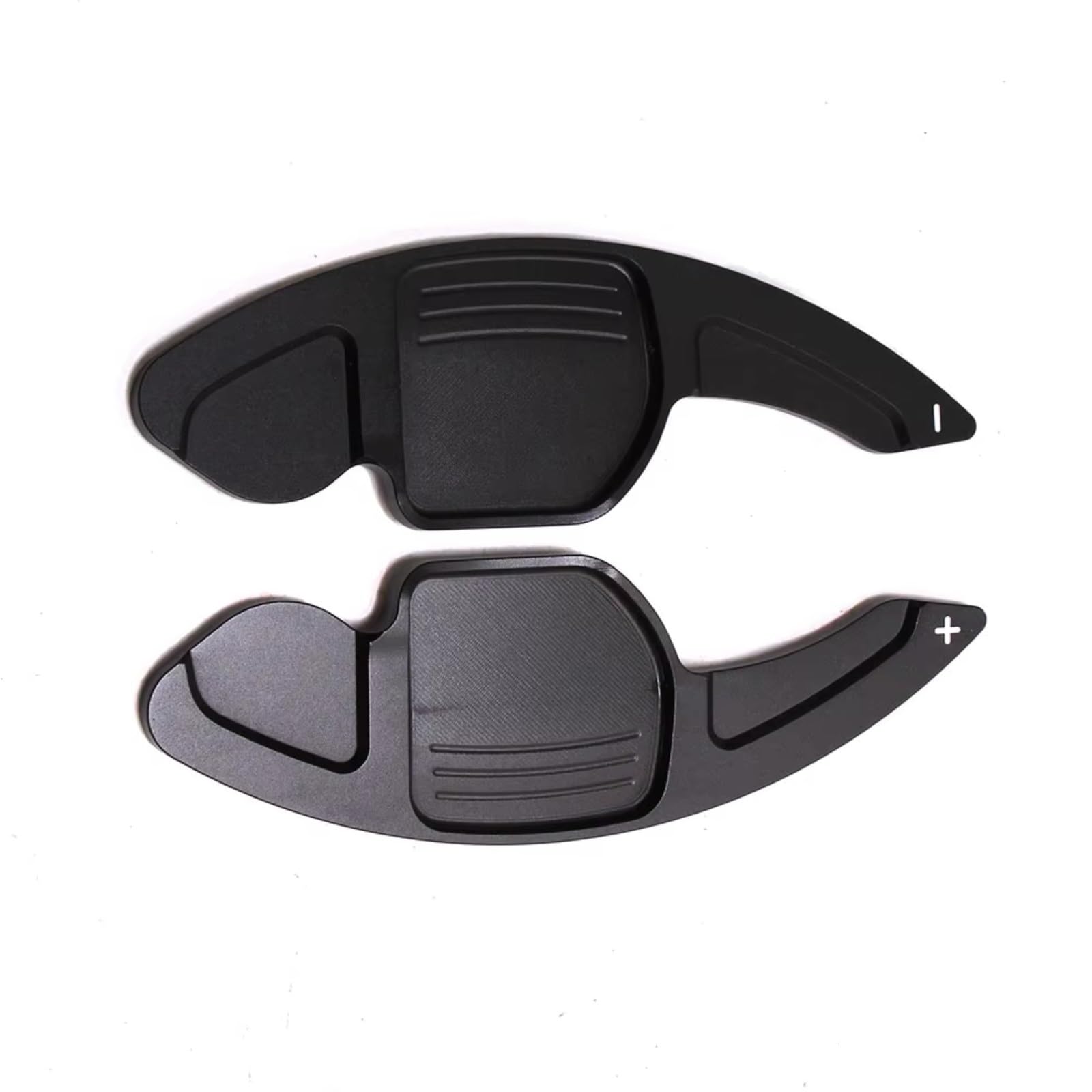 Drcioqazr Black Car Paddle Shifter Compatible With Seat For Leon For Ateca For Ibiza Car Steering Wheel Paddle Shifter Shift Paddle Extension Paddles For Fit Accessories(Black)