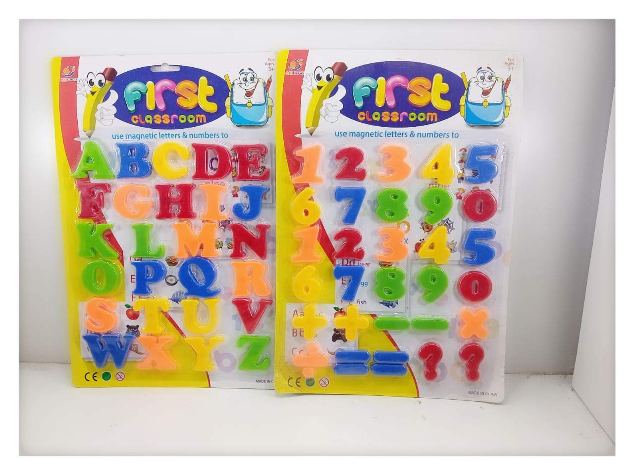 Buy Cito First Classroom ABCD/1234 Letters & Numbers Online at