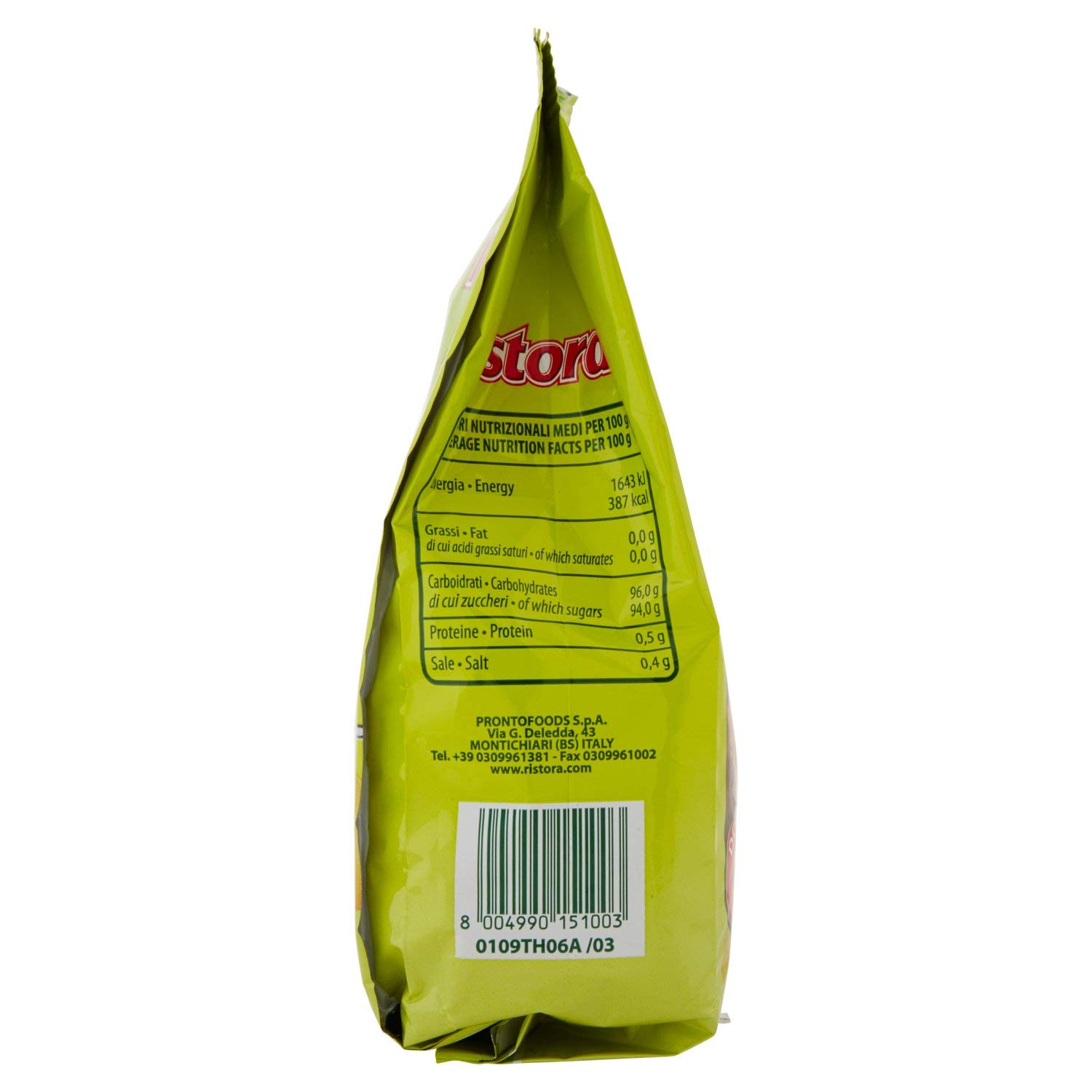 Ristora Preparato Te' al Limone Solubile 1 kg