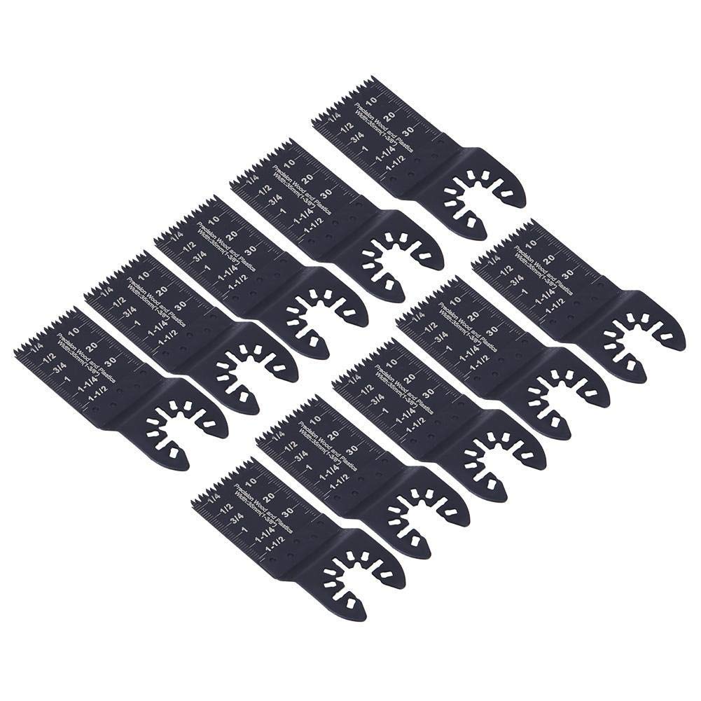 10PCS 35MM Oscillating Saw Blades High Carbon Steel Oscillating Tool Multi Tool Saw Blades for