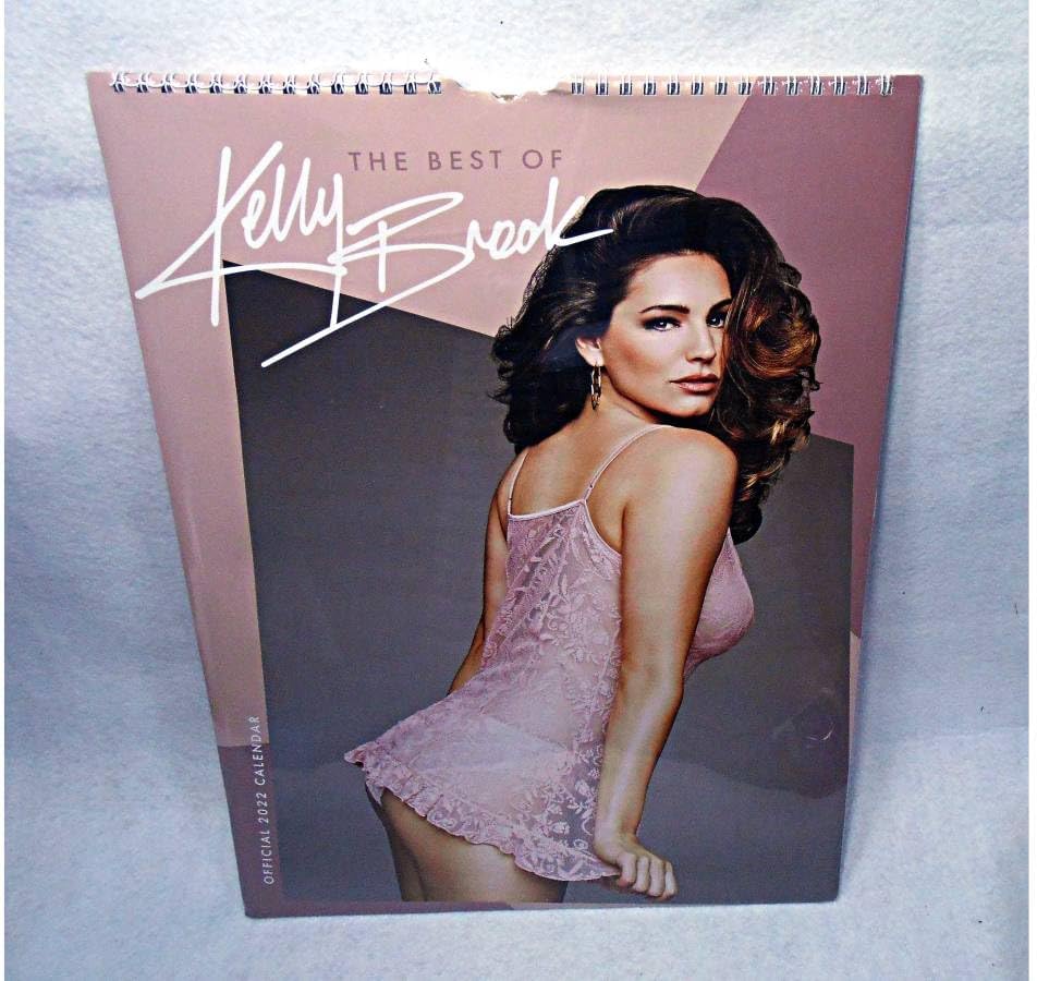 Kelly Brook 2022 Calendar Kelly Brook 2022 Calendar