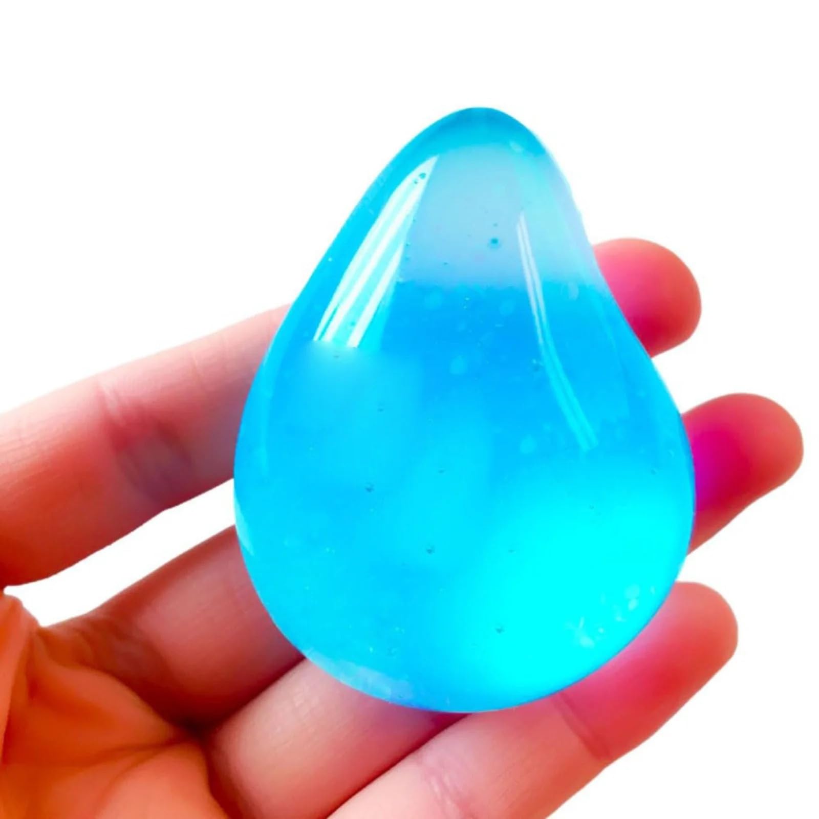 FQZWONG 1 Packs Dream Drop Stress Balls for Adults Fidget Adults, Fidgets Silicone Sensory for Autism, ADHD, Sensory Stress Relief Birthday Day Gifts1 — view 4