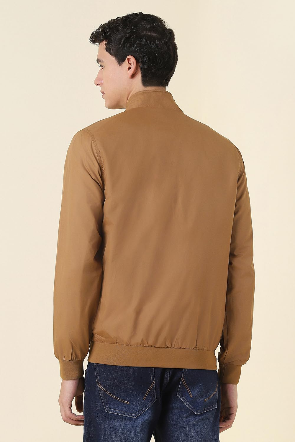 Allen Solly Brown Jacket 1