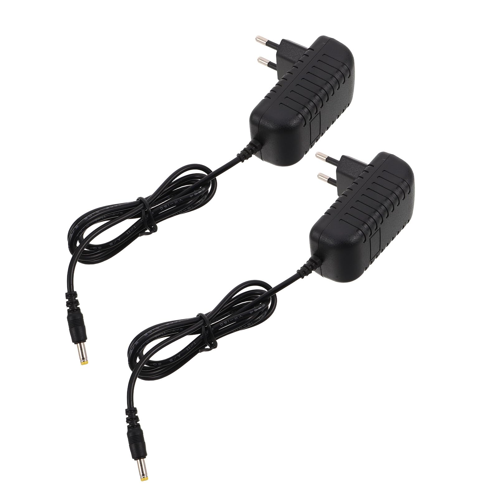 KOMBIUDA Caricabatterie Rapido Portatile 5v per Penna 3D con Adattatore di Alimentazione EU, Compatibile con Penne da Stampa 3D per Uso Domestico, Scolastico e Viaggi, Set da 2