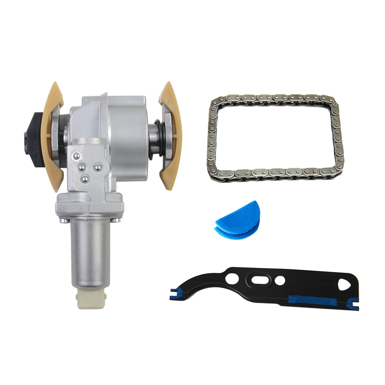 Tenditore catena di regolazione albero a camme compatibile con A3 A4 G0-LF 1.8T ADR AEB 058109088K 058109088E 058109088D