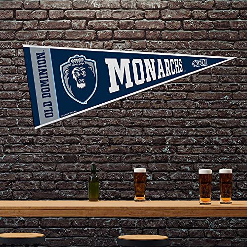 Image of Rico Industries NCAA Exclusive 12 inch x 30 inch Felt Wall Decor Pennant - Great for Home /Bed Room /Man Cave Decor