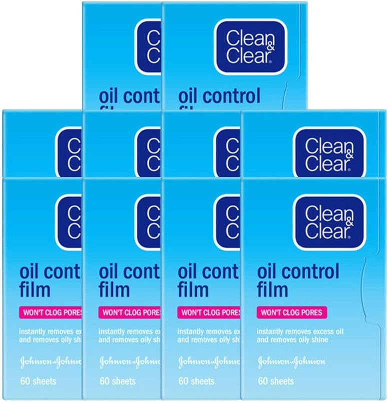 Oil Control Film Oil Absorbing Sheets Bulk (10 Non-odor Pack)