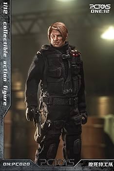 Amazon.co.jp: PCTOYS 1/12 PMC Agent ガンナー 未 PC020 アクション