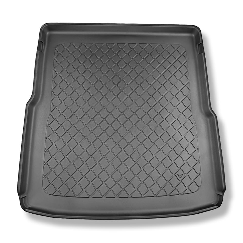 Mossa Alfombra Maletero Apta para VW Volkswagen Passat B9 Variant 2023-.. G | maletero superior; sin posibilidad de instalar una barra (separador del maletero)