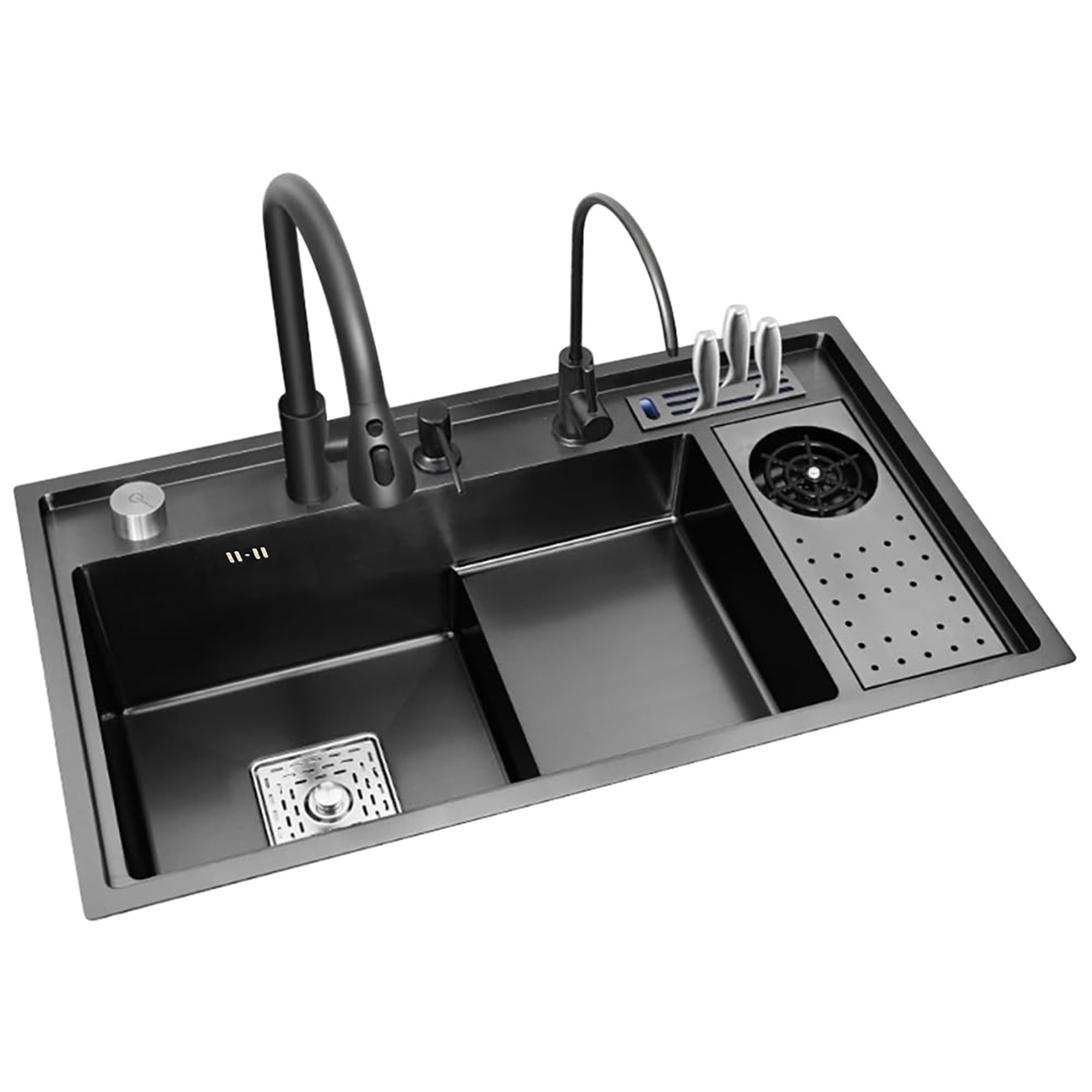 Évier de poste de travail JATIBOSH pour simplifier vos repas