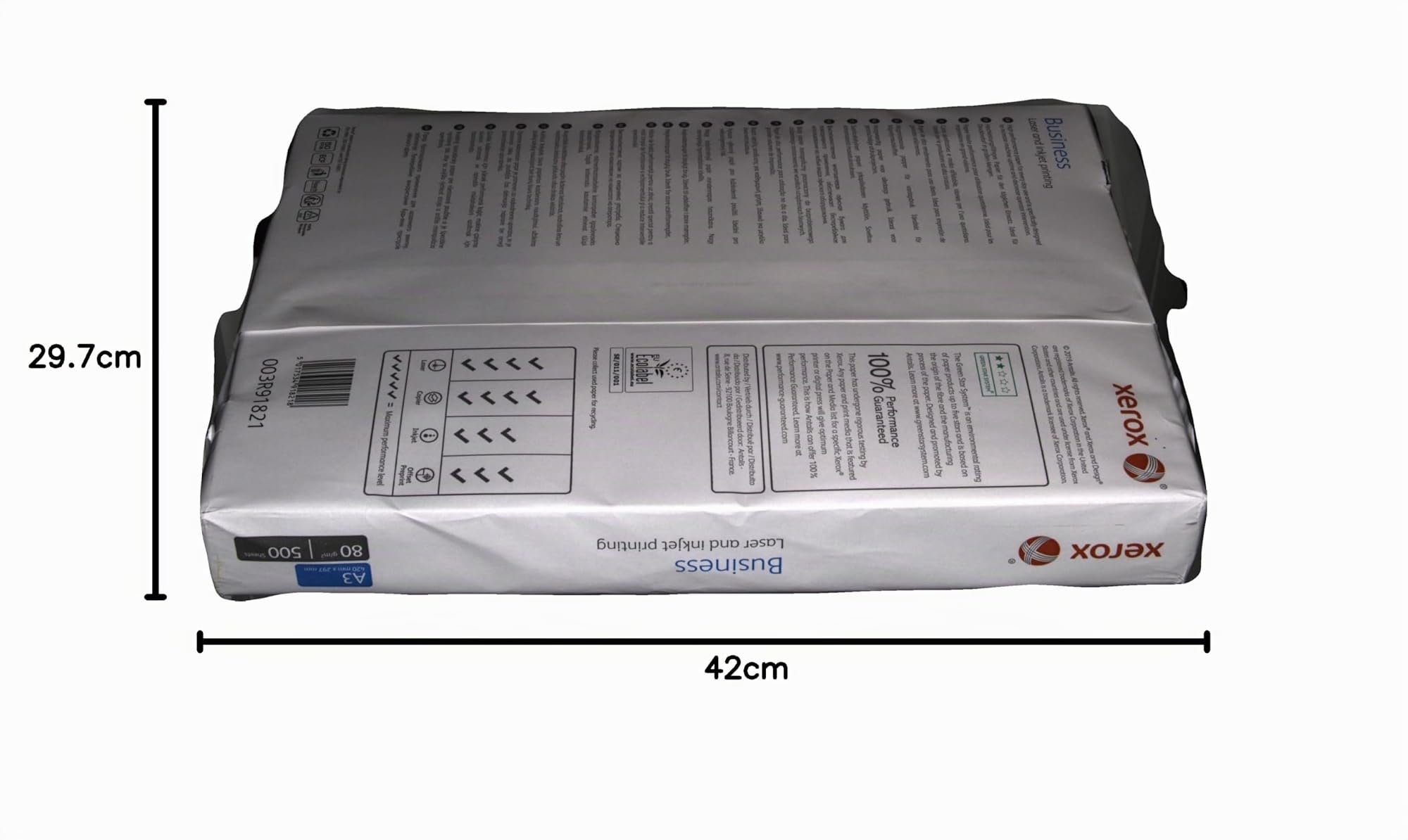 Xerox Business - Papier premium Blanc 80 g/m² A3-1 ramette de 500 feuilles