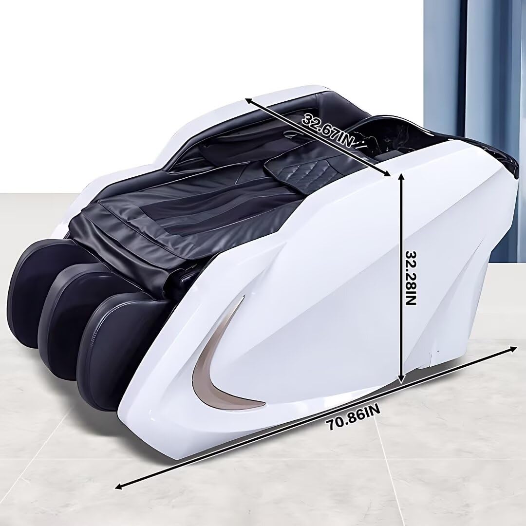 Head Spa Bed Szampon do masażu łóżko - elektryczny stół do masażu z białym prostym wzornictwem, sprzęt spa głowy z akrylową umywalką na szampon do salonu