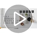 Image of Heavy Duty Adhesive Wall Hooks | 7 x 7 cm | Strong Waterproof No Drill Sticky Hook Hangers for Towel, Keys, Bags & Clothes | 10 Pcs Self Adhesive Wall Hooks - Black