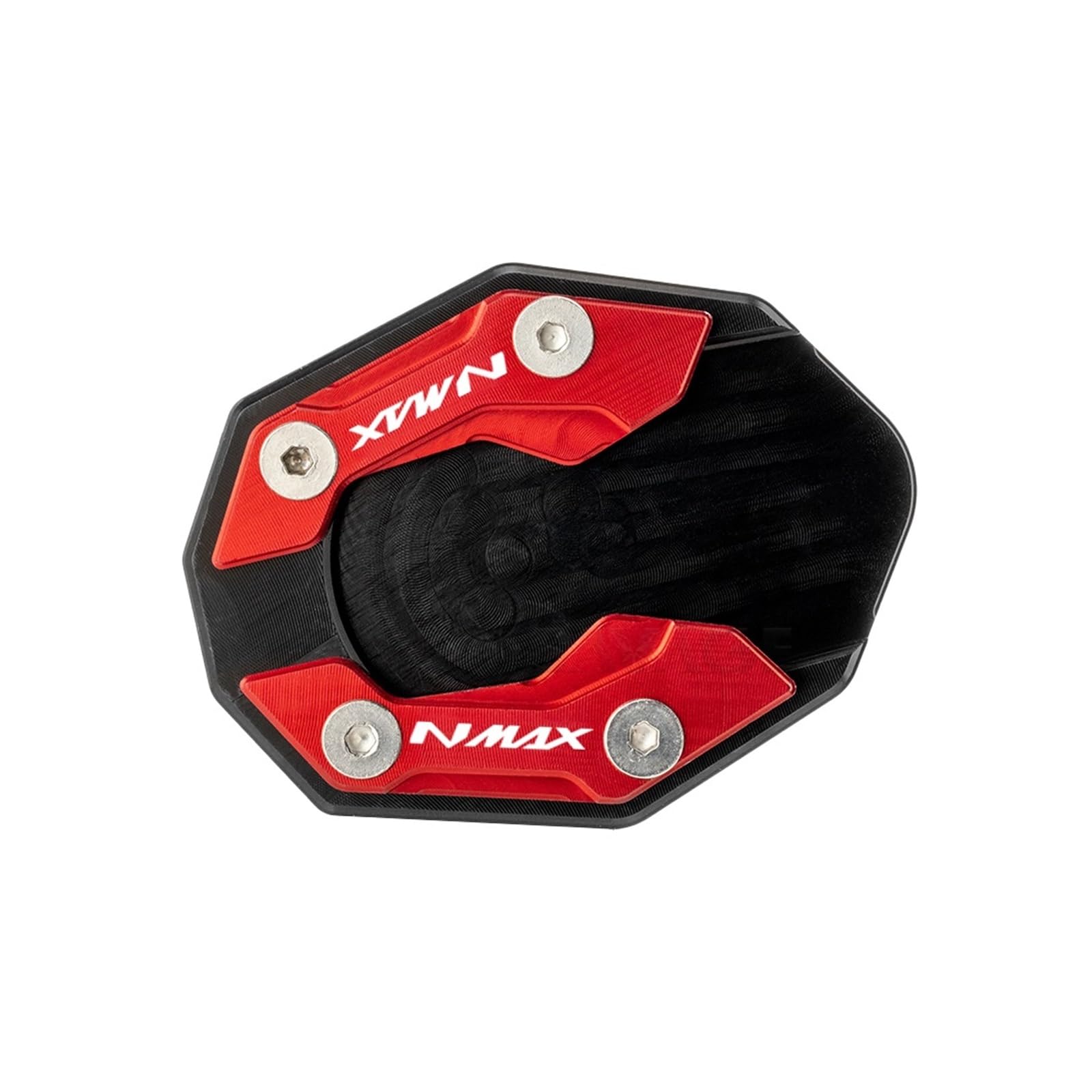 Plaque Base Coussinet Pied NMAX Élargisseur Anti-Enfoncement Béquille Moto 155 125