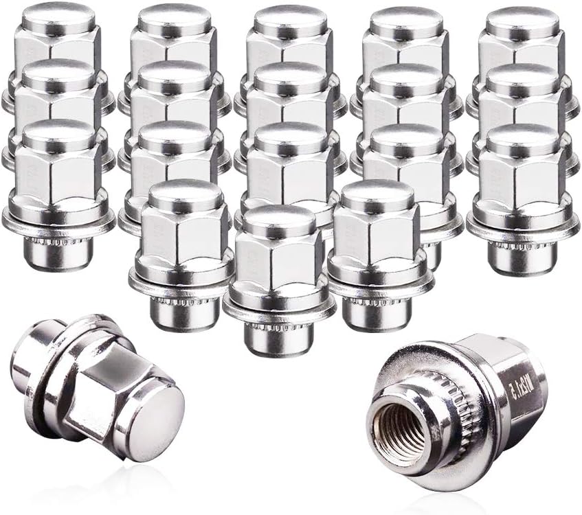 Buy 12x1 5 Lug Nuts Pcs Chrome Closed End Mag Style Lug Nuts With Washer 13 16 21mm Hex Compatible For Toyota Camry Corolla Tacoma Lexus 5 Lug 4 Lug Wheels Online In Italy B07yfrnn6m Buy 12x1 5 Lug Nuts Pcs Chrome Closed End Mag Style Lug Nuts With Washer 13 16 21mm Hex Compatible For Toyota Camry Corolla Tacoma Lexus 5 Lug 4 Lug Wheels Online In Italy B07yfrnn6m