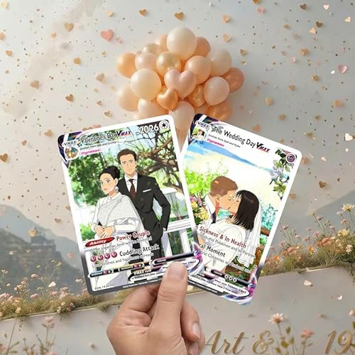 Custom Anime Photo Poke Card