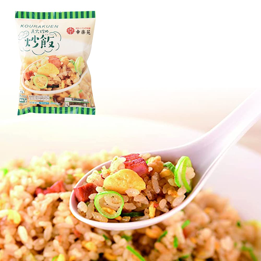 Amazon | 幸楽苑 直火炒め炒飯(180g) 8袋セット 冷凍炒飯 冷凍