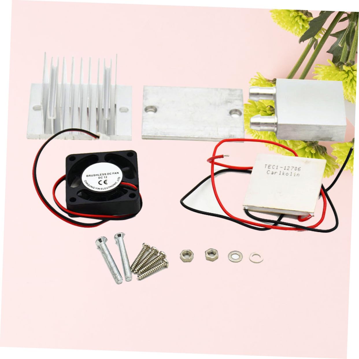 TEC1-12706 Thermoelectric Cooling Module for DIY Water Cooling System